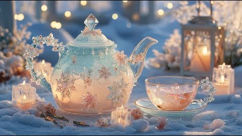 AI АСМР Чай какого месяца вы выберете? | Волшебный чайный сервиз| Успокаивающий и расслабляющий ASMR смотреть онлайн