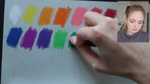 ТЯЖЁЛЫЙ ЛЮКС для моих нервов - Масляная пастель «Луч»