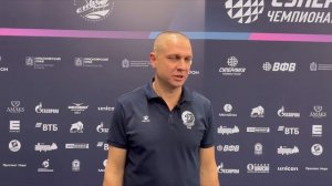 После матча. Красноярск 2025. Говорит главный тренер
