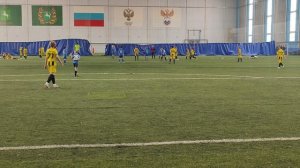 Зимнее первенство 2025-2026 (Юноши 14г.р) | Тигры-14 ⚽ СШ-17-15-Темп | 2-й тайм. 16.11.2025