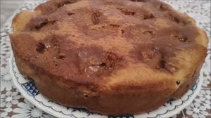 Пирог с ЯБЛОКАМИ и ИРИСКАМИ Вкусный Пирог с ИЗЮМИНКОЙ БЫСТРЫЙ и НЕЖНЫЙ пирог