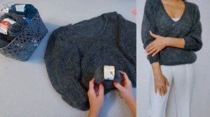 МК БЕСПЛАТНЫЕ В Telegram/ ПУЛОВЕР ИЗ МОХЕРА