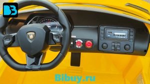 Электромобиль Lamborghini Aventador SVJ (A111MP), RiverToys