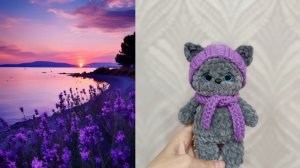 СП Радуга 4 с Людмилой Красноперовой. Фиолетовый цвет. Участник 20.