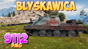 Blyskawica - 4 Фрагов 9.1K Урона • Стремительный! • Мир Танков