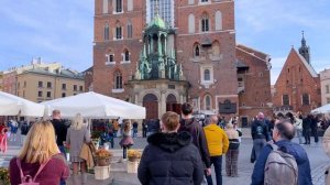 Краков который поражает ❤️ магия старого города и атмосферные улицы