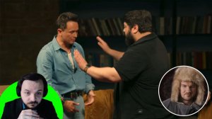 Жмиль смотрит Стас про конфликт Соболева и Тамби на ЧБД