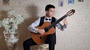 XI  СПб конкурс им. Тарреги, Мараховец Пётр Л. Леньяни - Каприс №2