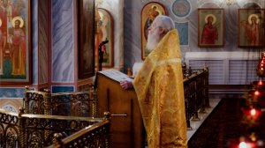 «Кто Бог велий, яко Бог наш?» (великий прокимен). Проповедь воскресная на Литургии 16.11.2025