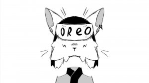 Моя вторая ос,зовут Орео/Печенька Орео,она не по кв,хз куда пихать