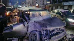 Аварии и ДТП НА ДОРОГАХ — не уступил и получил подборка на видео регистратор