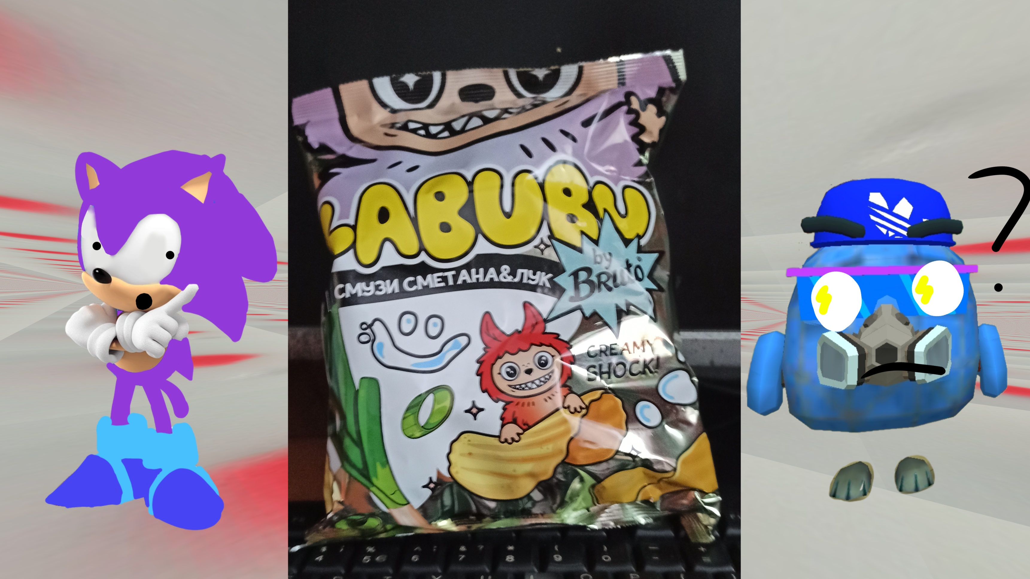 Обзор на Labubu chips. смотреть онлайн