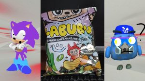 Обзор на Labubu chips.