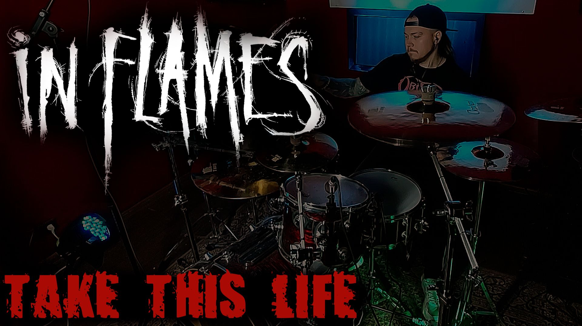 In flames - Take This Life (Drum Cover by DissFoReas) смотреть онлайн