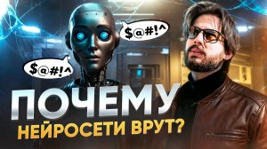 ПОЧЕМУ НЕЙРОСЕТИ ВРУТ ?
