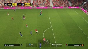 Efootball 2026 Chonburi FC VS Manchester United FC (Лига Efootball  категория PvP)