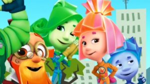 Фиксики фиксигород. мультфильм игра