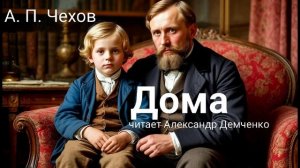 "Дома" - Чехов А. П.  Аудиокнига | Чтилум. Александр Демченко