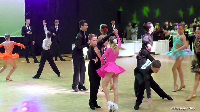 Юниоры-1 - Open La 1/2: самба, ча-ча-ча, румба, пасодобль, джайв. BDA Open Festival 2025