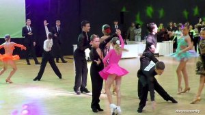 Юниоры-1 - Open La 1/2: самба, ча-ча-ча, румба, пасодобль, джайв. BDA Open Festival 2025