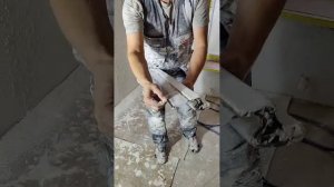 Шпаклевание хоппер ковшëм Рик сталь