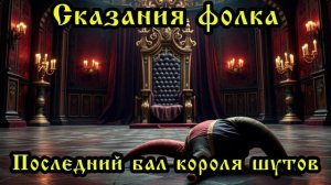 Сказания фолка - Последний бал короля шутов (слова Рэйвин Крамер)