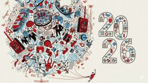 Разбор обложки The Economist на 2026 год - Мыслить №2026