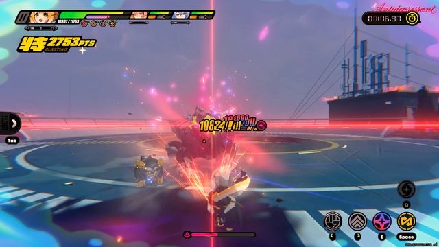 Zenless Zone Zero - Специальный Рейд Йидхари