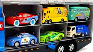 Машинки летают и прыгают! Развивающие мультики Машины помощники. Мультфильмы про машинки