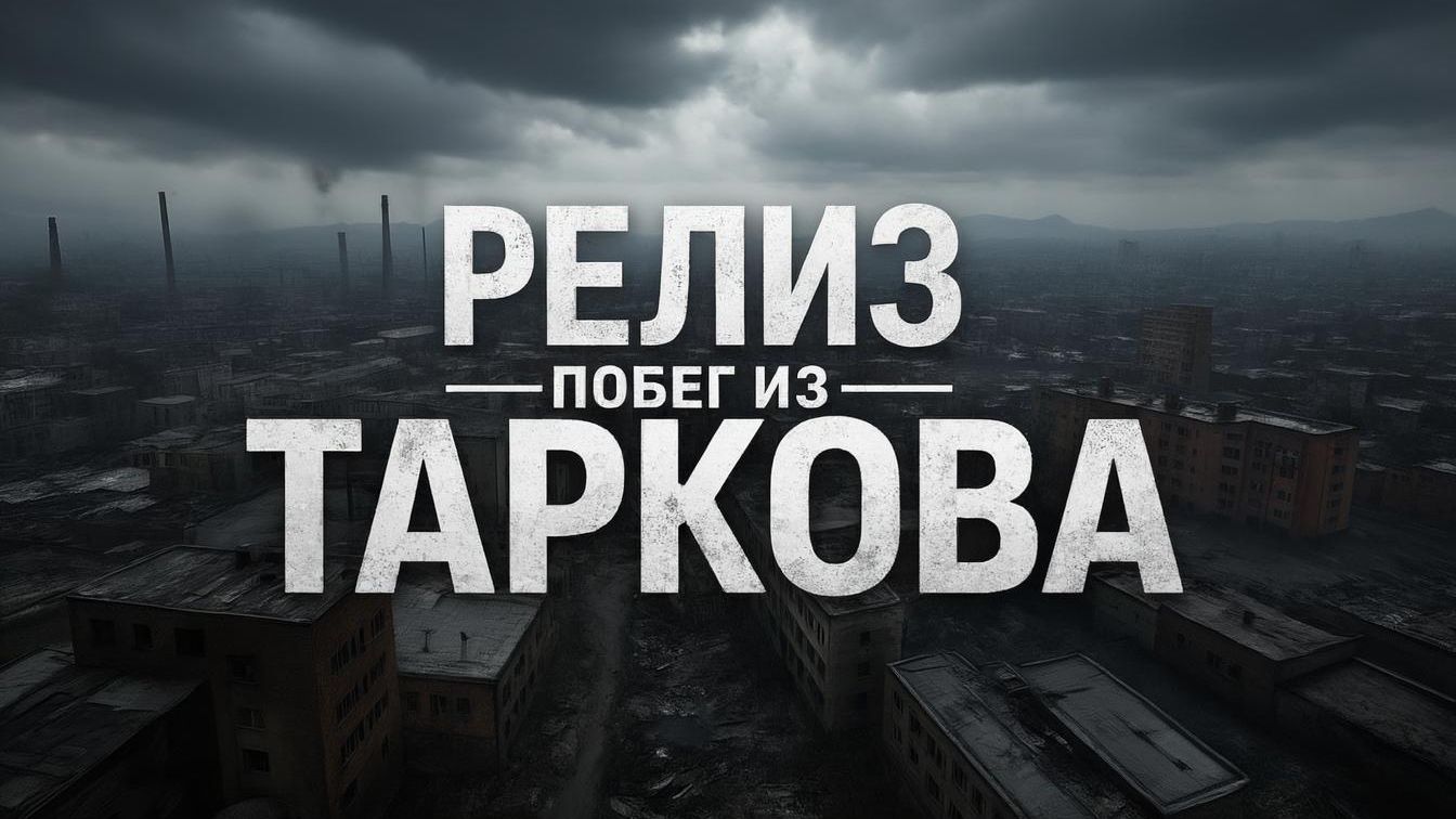 РЕЛИЗ ПОБЕГ ИЗ ТАРКОВА ЧАСТЬ.3