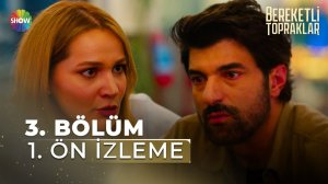 Bereketli Topraklar 3. Bölüm 1. Ön İzleme | "Ömer Bereketoğlu, Tarık'ın katilisin!"