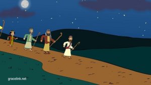 2021-12-11 Субботняя школа для детей (1й год А), 4 квартал, эпизод 11 Пастухи поклоняются Иисусу_FHD