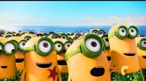 «Банан : история миньонов» 🍌 (СУПЕРНАРЕЗКА из «Миньонов» 1 + 2) ⚡ 4K