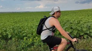 Поездка на велосипедах Ардымский Шихан. Балыков Евгений Дмитриевич. Фестиваль «Земля Открытий»