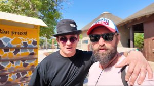 Кологривый засветился в Дубае возле шоу «Вопросы за бабосы»