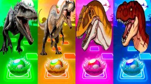 Coffin Dance Динозавры 228 уровень - Мультики про Динозавров | МУЛЬТФИЛЬМЫ ДИНОЗАВРЫ в Tiles Hop