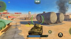 Танки. Схватка.