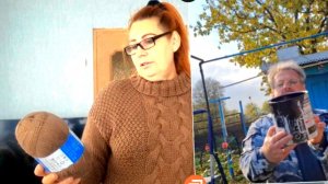 884 Довязала джемпер.Обрезали розы.Без ног.Советы лёжа на диване.