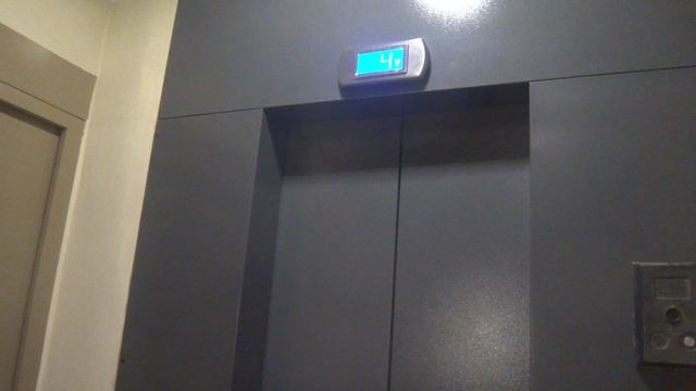 Пассажирский лифт V=1 м-с, Q=400 кг (5175)