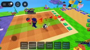 Растения против Брейнротов в роблокс