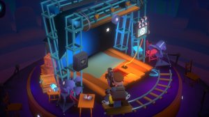 Tiny Robots Portal Escape | Кадровая Лихорадка | Прохождение