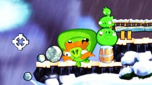 Босс батл: Энгри бердс воют со свинками и в дождь🌧️ и во вьюгу 🥶