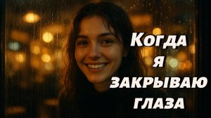 Когда я закрываю глаза