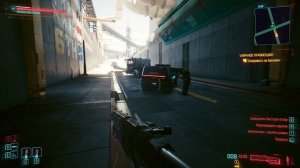 Cyberpunk 2077 Серия 36 Спасаем от Самого себя