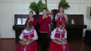 ГБОУ Школа 630 Ансамбль "Весёлый наигрыш" (ст.группа) "Эхо любви"