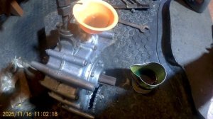 Самодельный трицикл БИНЧ-4. ч.8.