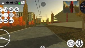 Micro-Trolleybus Simulator. Старый город. Поездка по маршруту №5а