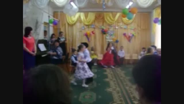 Выпускной в садике Витя, 2013