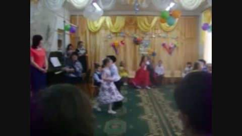 Выпускной в садике Витя, 2013