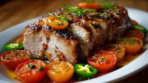 СВИНИНА - ГАРМОШКА! Вкуснейшее БЛЮДО из свинины НА ПРАЗДНИЧНЫЙ СТОЛ! Запеченная Свинина в духовке